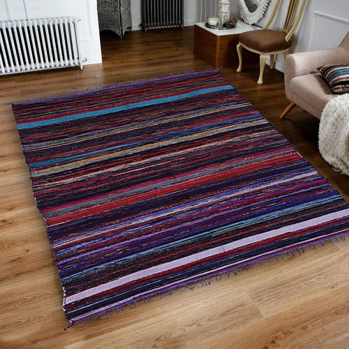 Cotton Chindi Durries Rugs - Color: Multicolour