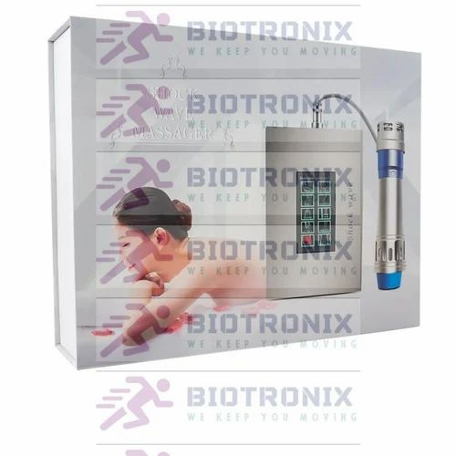 Touch screen shock wave therapy equipment for comprehensive pain relief