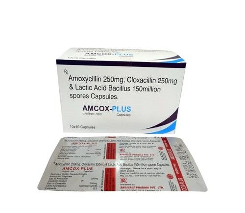 Amoxycillin Cloxacillin Capsule