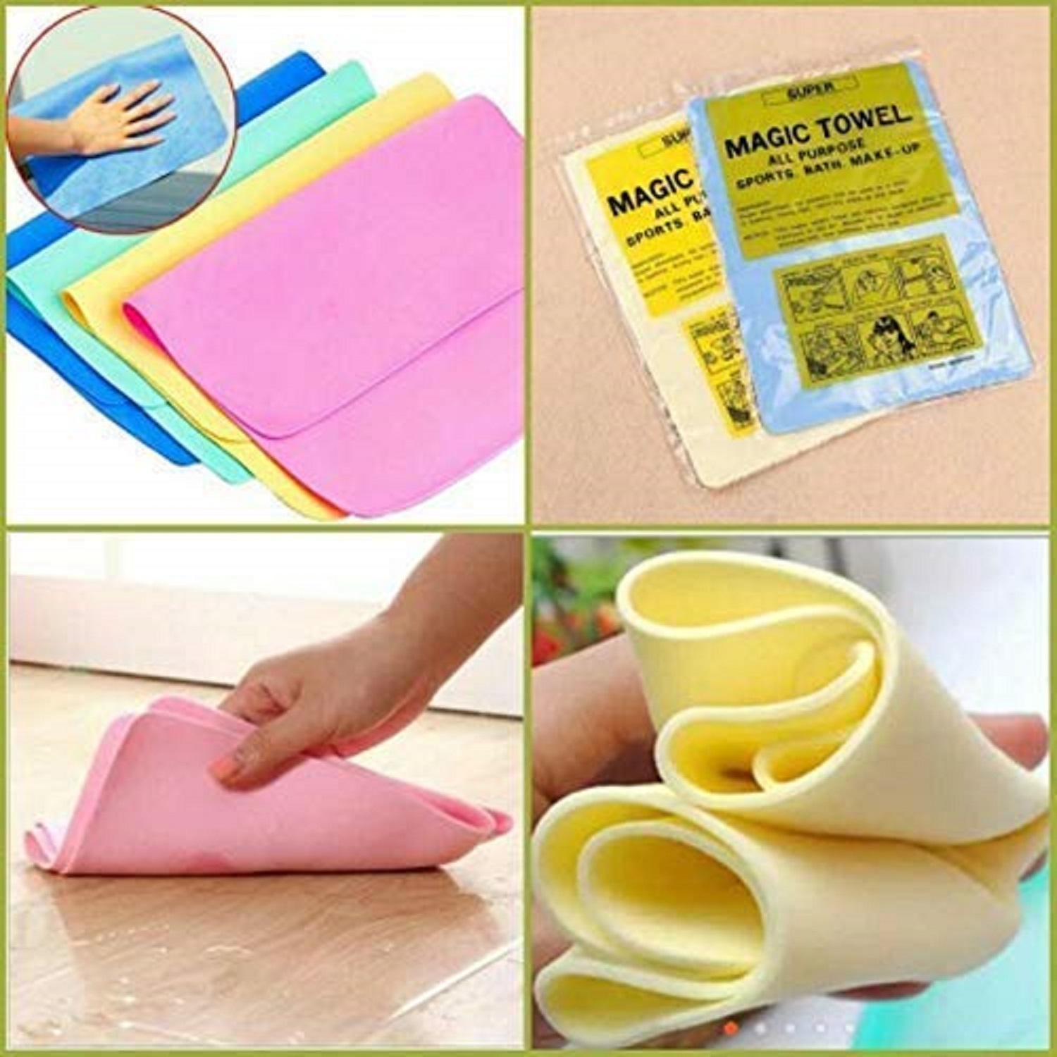 Multi Purpose Magic Towel