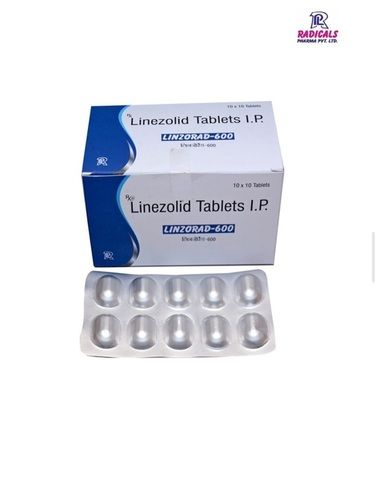 Linezolid 600mg Tablet