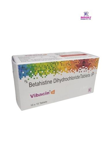 Betahistine 16mg Tablet