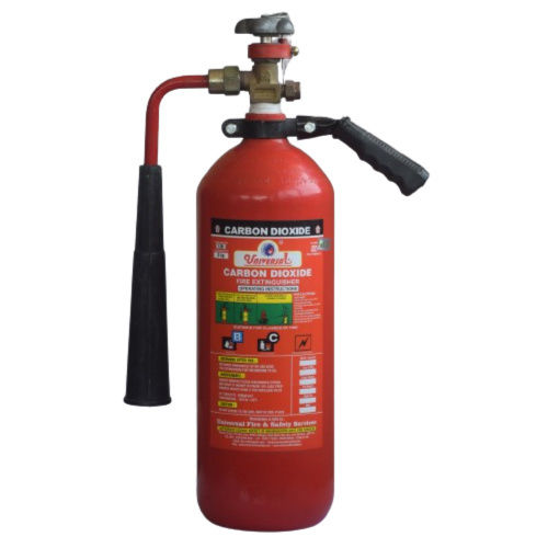 Steel 3kg Co2 Type Fire Extinguisher