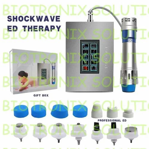 Portable Shockwave Therapy Device Digital Touch Screen ESWT Equipment