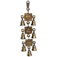 "shubh Laxmi Labh Brass Bell "