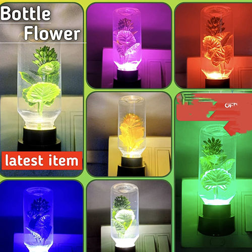 Bulb Bottle Light Multi Colour