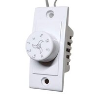 Electric Fan Regulator - High-quality Plastic, 4-star Energy Efficiency Rating | Adjustable Speed Control, Easy Installation, Warranty Included