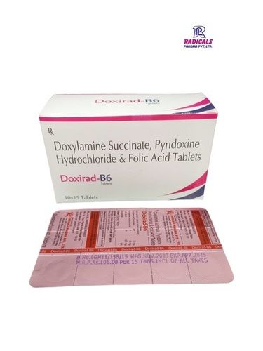 Doxylamine Pyridoxine Folic Acid Tablet