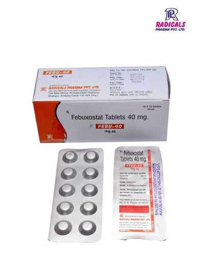 Febuxostat 40mg Tablet