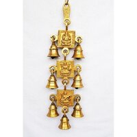Decoration Bells On Door By Aakrati - Color: Yellow