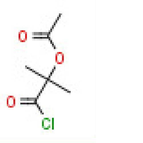 1-Chloro-2-methyl-1-oxopropan-2-yl acetate