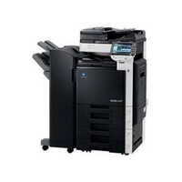 Konica Minolta C280 Color Photocopy Machine - Power Source: Electric