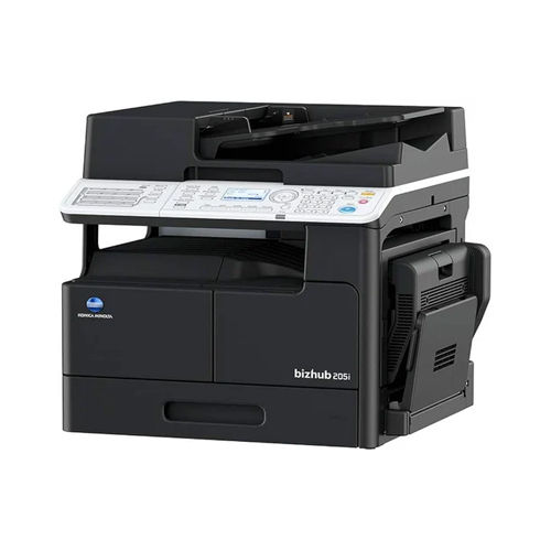 Bizhub 205I Konica Minolta Multifunction Printer Max Paper Size: A3