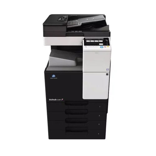 Bizhub 287 Konica Minolta Multifunction Printer Max Paper Size: A3