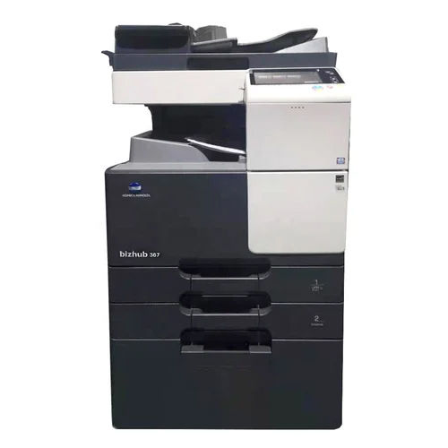 Bizhub 367 Konica Minolta Multifunction Printer And Photocopier Machine Max Paper Size: A3