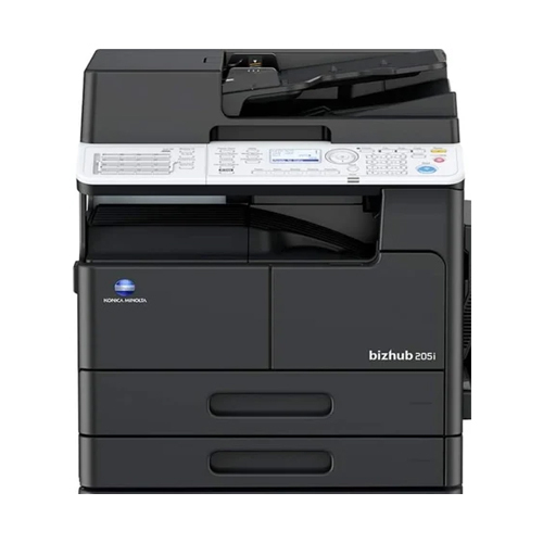 Plastic Bizhub 205I Konica Minolta Multifunction Printer