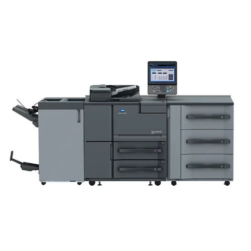 Automatic Bizhub 2100 Konica Minolta Mono Multifunction Printer Machine