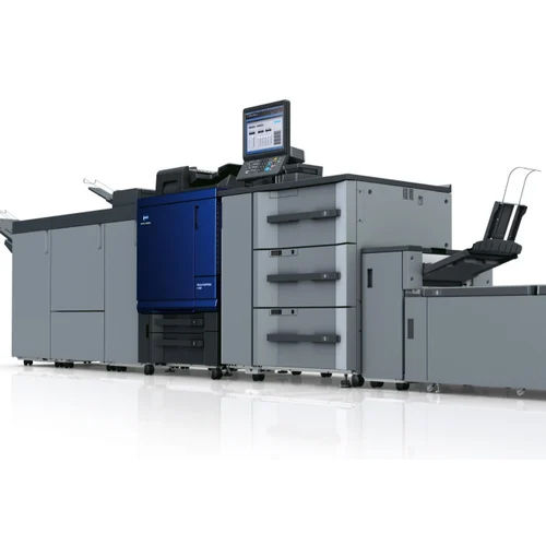 Automatic Bizhub C 4070 Konica Minolta Colour Printer Machine