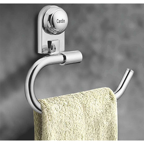 Silver Vs-101-Rg Towel Ring