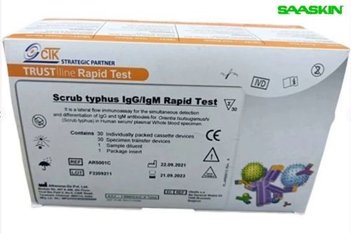 CTK Biotech TRUSTline Scrub typhus IgG/IgM Rapid Test