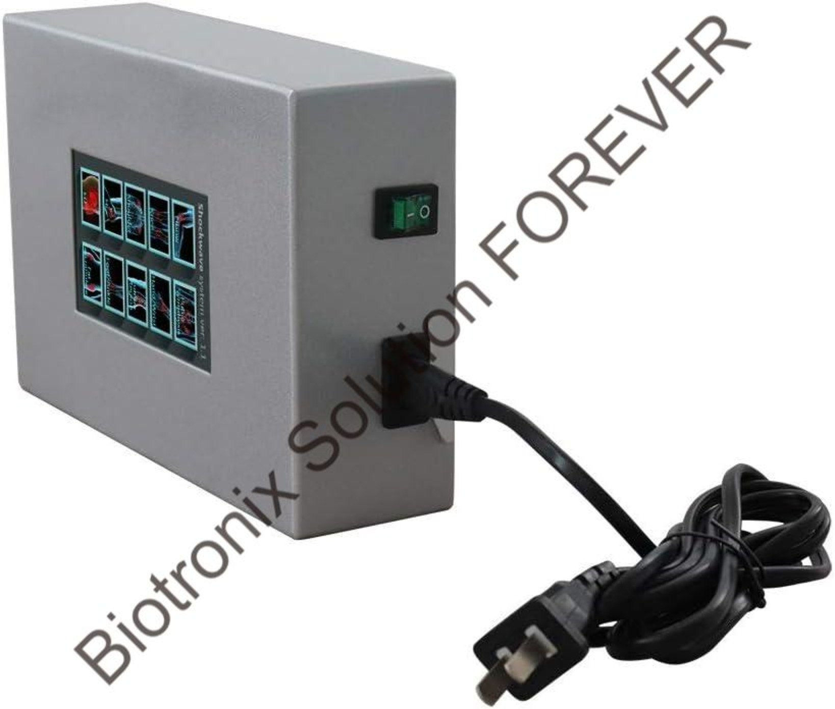 Shockwave Touch screen shock wave therapy machine for precise and effective therapy