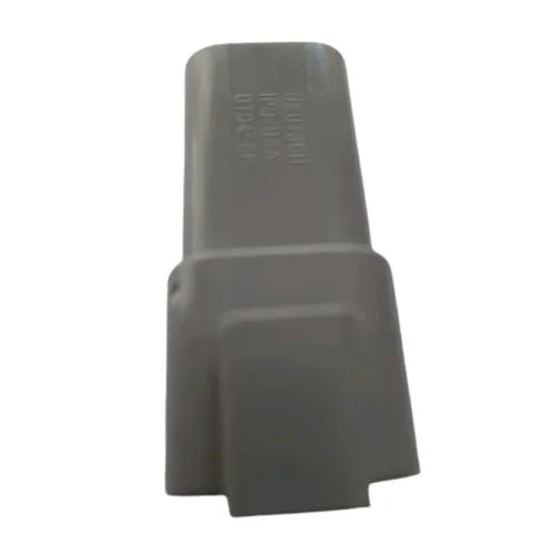 Black Dutch 6 Pin Male Automotive Connector
