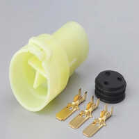 White Automotive Wire Connector