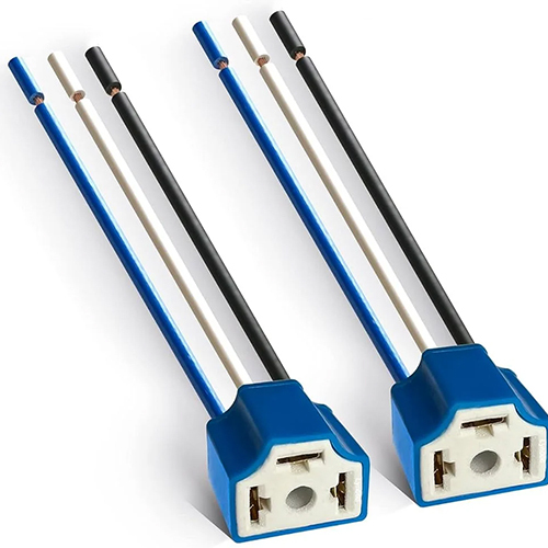 Multicolour Ceramic Headlight Connector