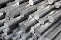 Nitronic 50 Round Bar - Stainless Steel, Variable Diameter, Silver Color, Astm A276/a479, Corrosion Resistant, High Strength 125 Ksi Tensile Strength