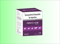 Amoxycillin And Cloxacilin For Injection Long Acting - Oxytetracycline, 4.5ml | Effective Against Bacterial Infections In Veterinary Care