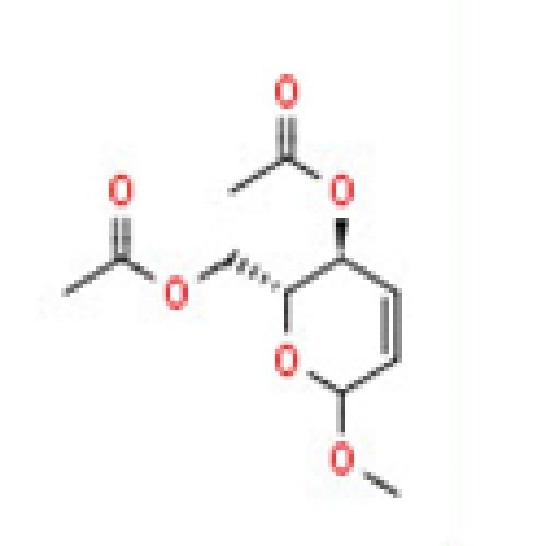 ((2R,3S)-3-Acetoxy-6-methoxy-3,6-dihydro-2h-pyran-2-yl)methyl acetate