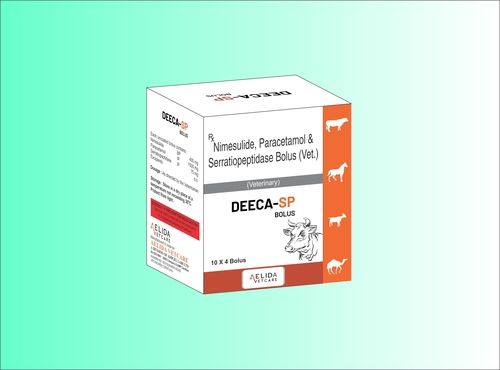 Nimesulide paracetamol  serratiopptidase long  acting