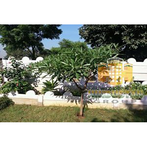 Garden Curbing RCC Compound Wall