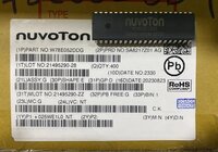 Nuvoton W78e052ddg Microcontroller - 8-bit Architecture, 32kb Flash Memory, 256 Bytes Ram | Versatile Programming Options, Low Power Consumption