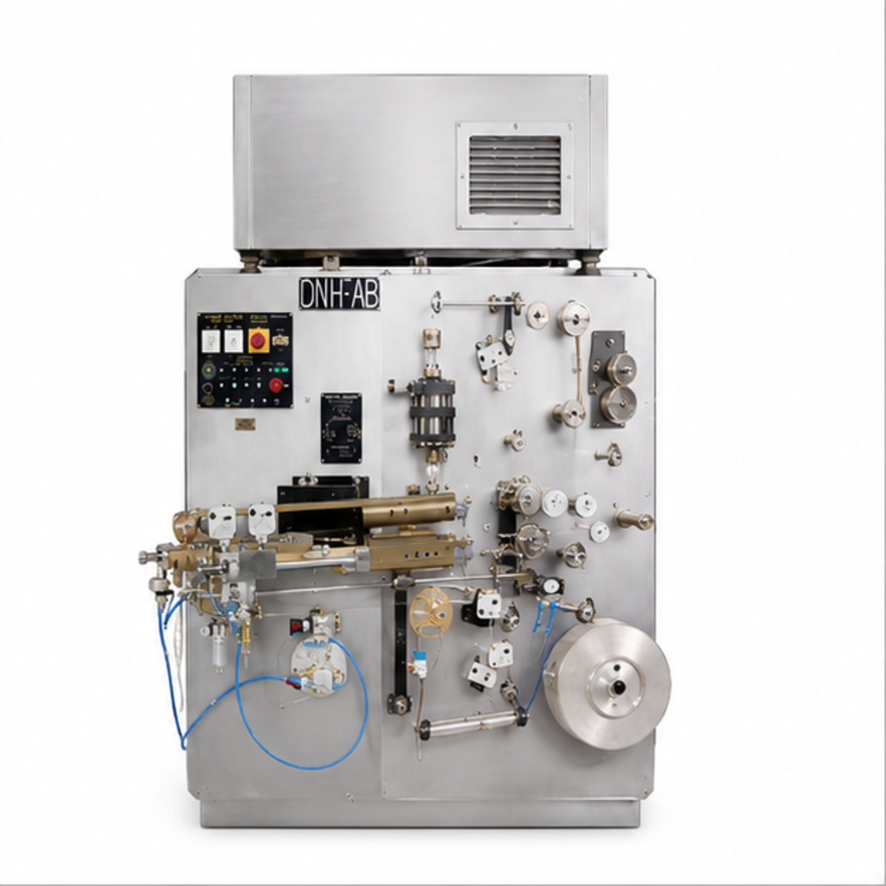 Round Tin Container Making Machine - 1000 Kilograms, 440 Volt Automatic Operation | Industrial-Grade, High-Efficiency Design, Warranty Included