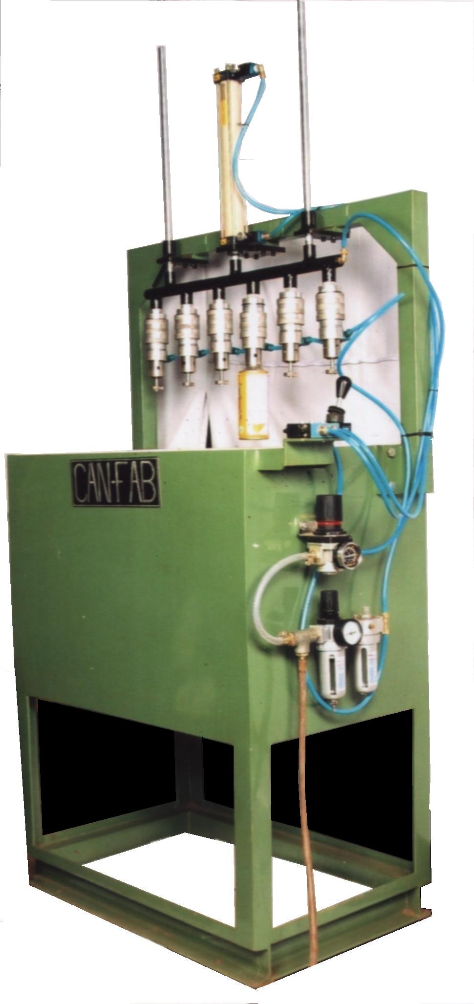 Tin Can Leak Testing Machine