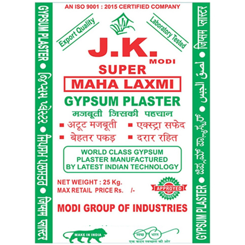 JK Modi Maha Laxmi Gypsum Plaster Of Paris