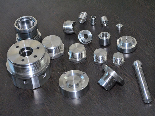 Precision turned components