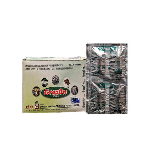 Granule Grazon Bolus Animal Feed Supplement For Livestock