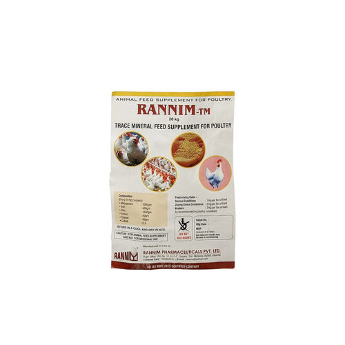 Granule 20kg Rannim-tm Feed Supplement For Poultry