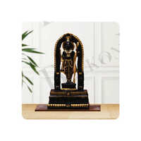 Ram Lalla Gold - Polyresin, 5.5x9 Inch, Multicolor, Handcrafted Finish | Easy to Clean, Modern Arts Style, Suitable for Interior Decor
