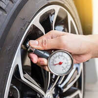 Industrial Air Pressure Meter