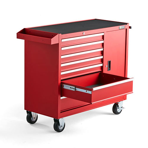 Stainless Steel Industrial Tools Trolley