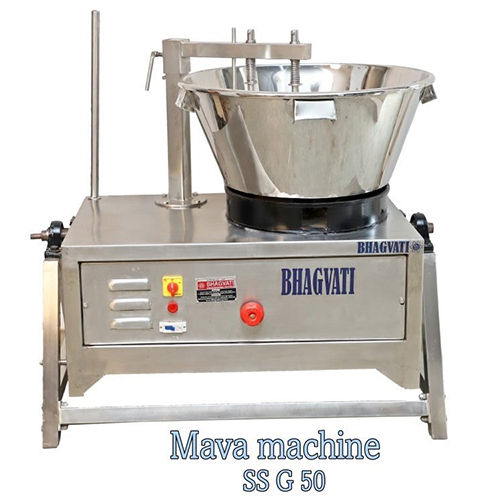 SS G50 Milk Boiling Machine