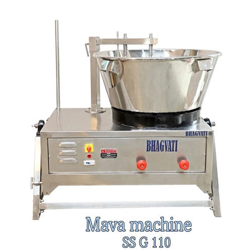 SS G110 Mava Boiling Machine