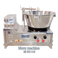 SS DG110 Mava Boiling Machine