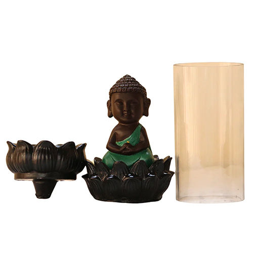 Buddha Glass Smoke Fountain