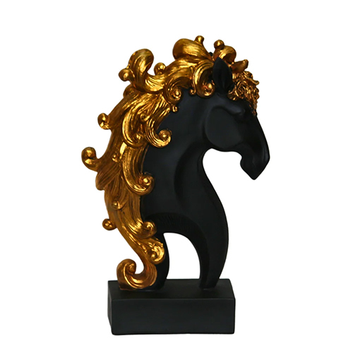 Handmade Resin Horse Statue