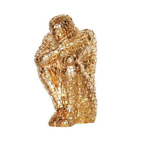 Sitting Man Statue