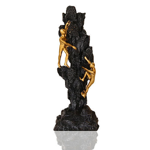 Antique Polyresin Statue